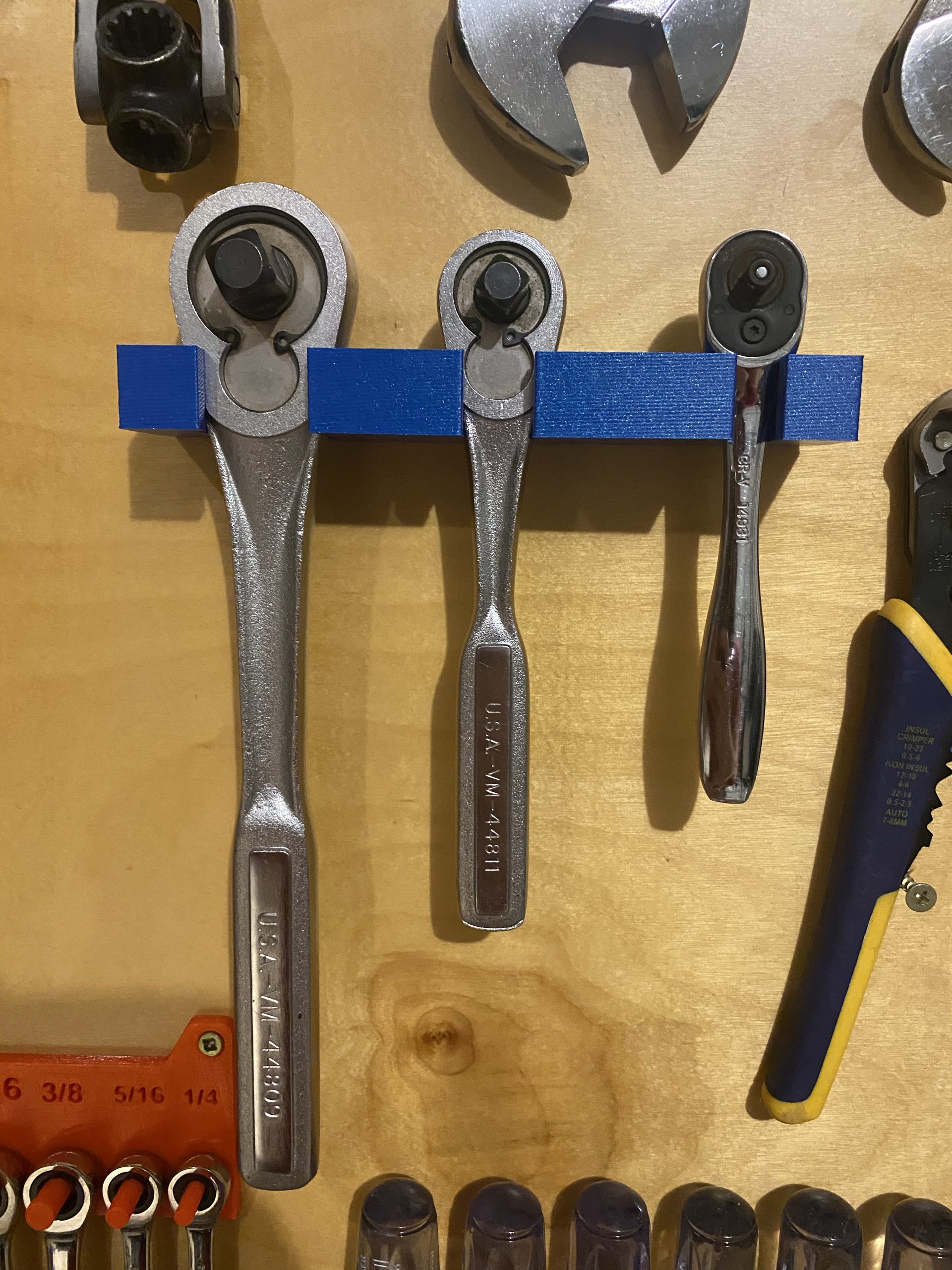 Socket wrench tool holder Matthew Malham
