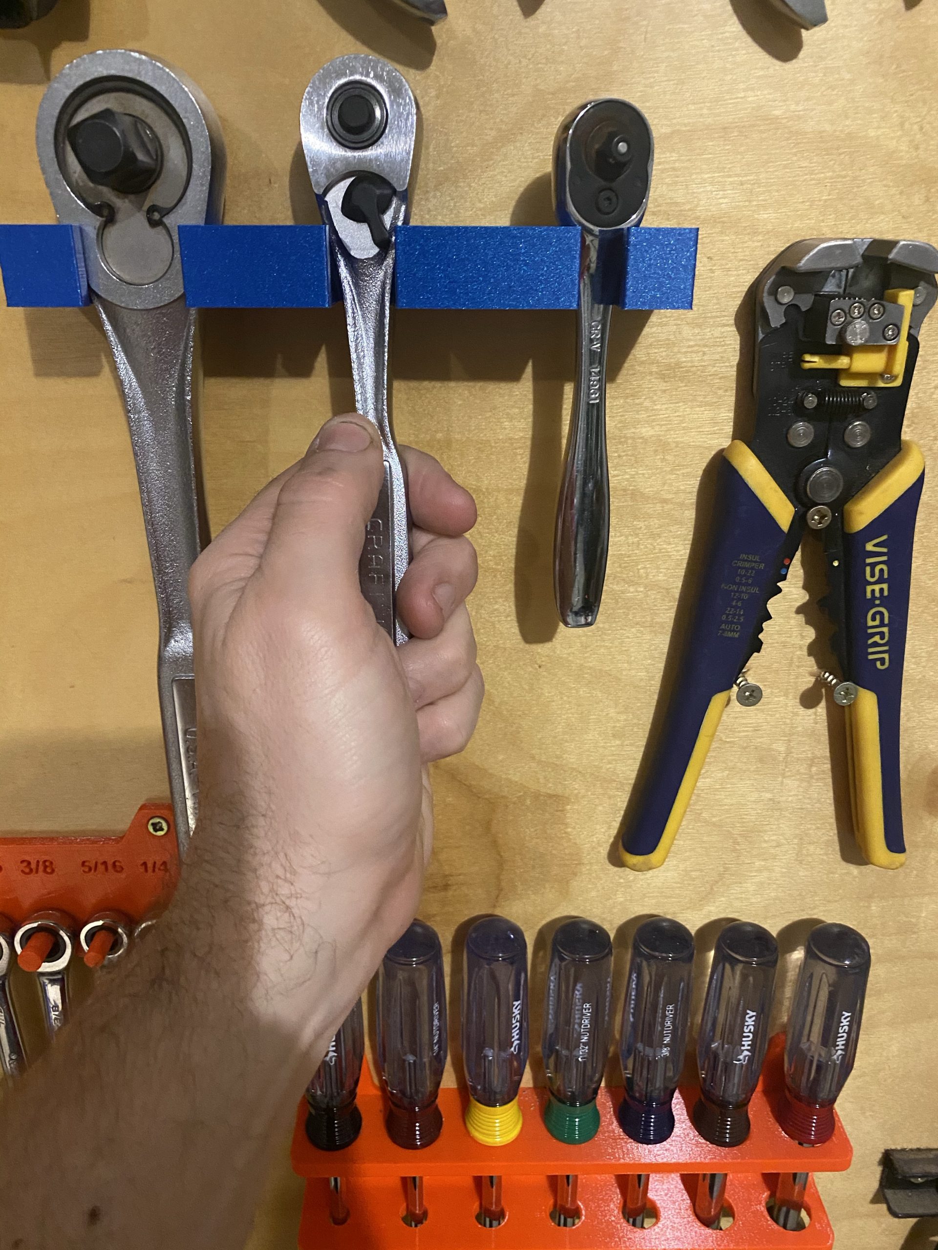 Socket wrench tool holder Matthew Malham