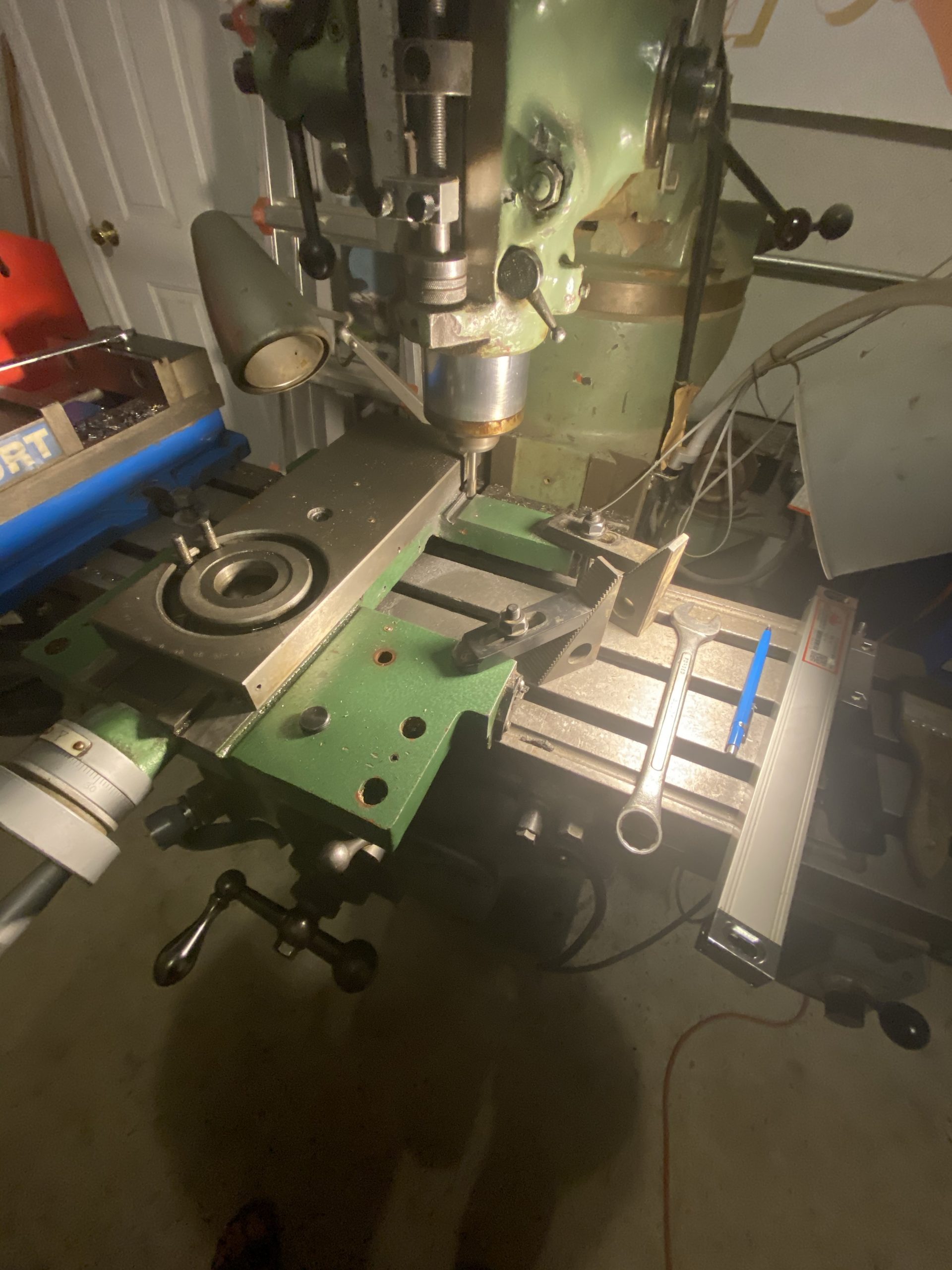 Grizzly Lathe G4003 DRO installation Matthew Malham