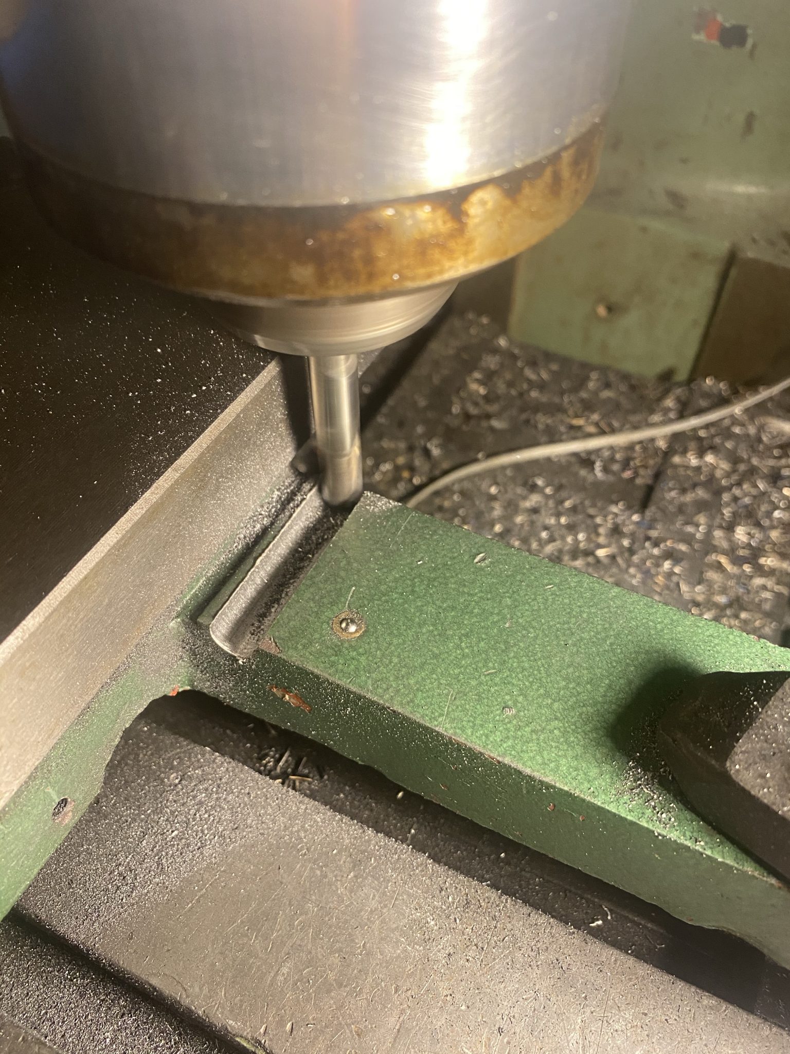 Grizzly Lathe G4003 DRO installation Matthew Malham