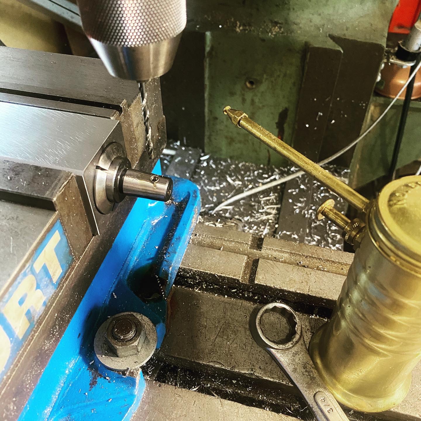 Dedicated Morse Taper Center Drill Holder Matthew Malham