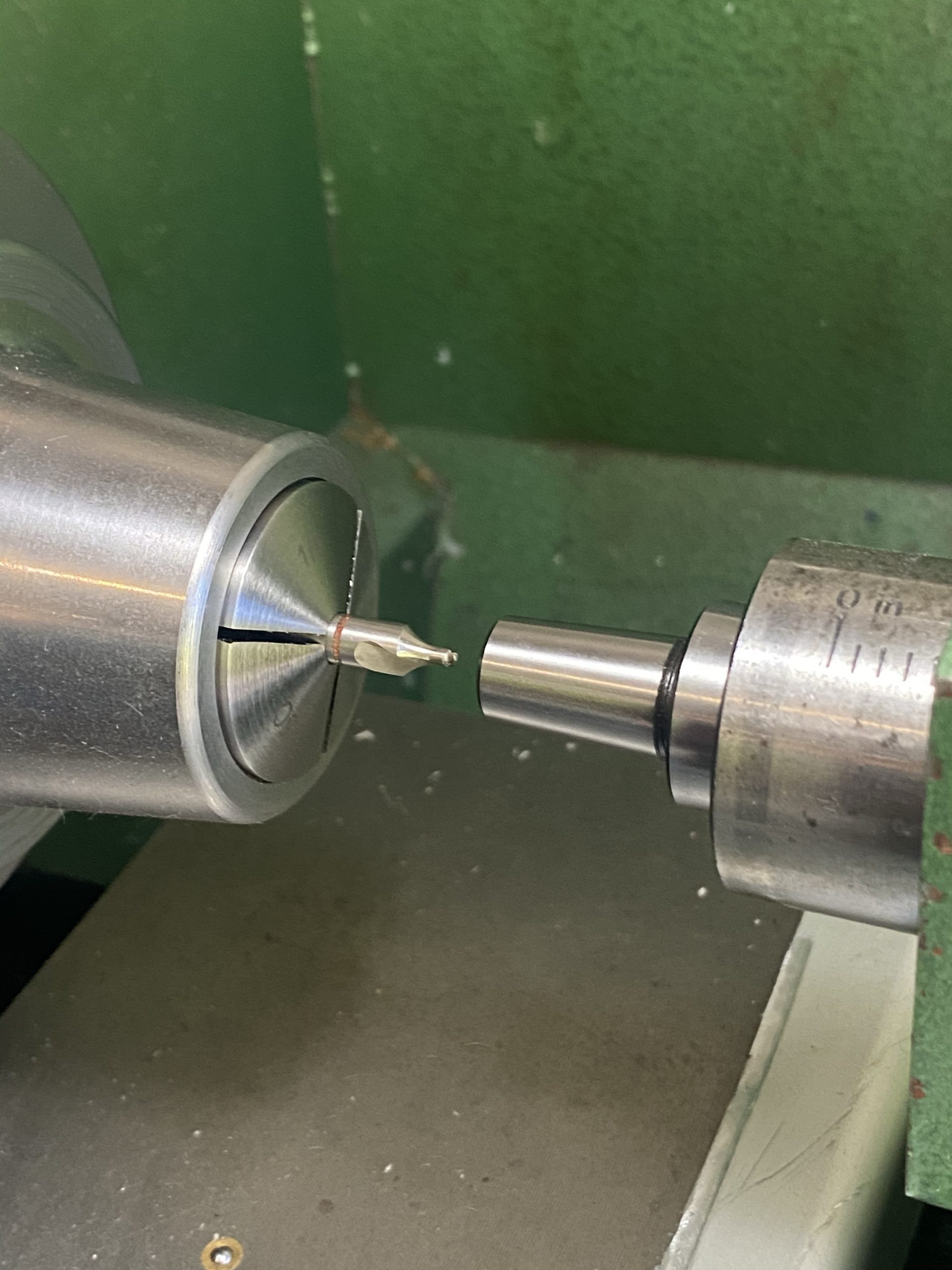 Dedicated Morse Taper Center Drill Holder Matthew Malham