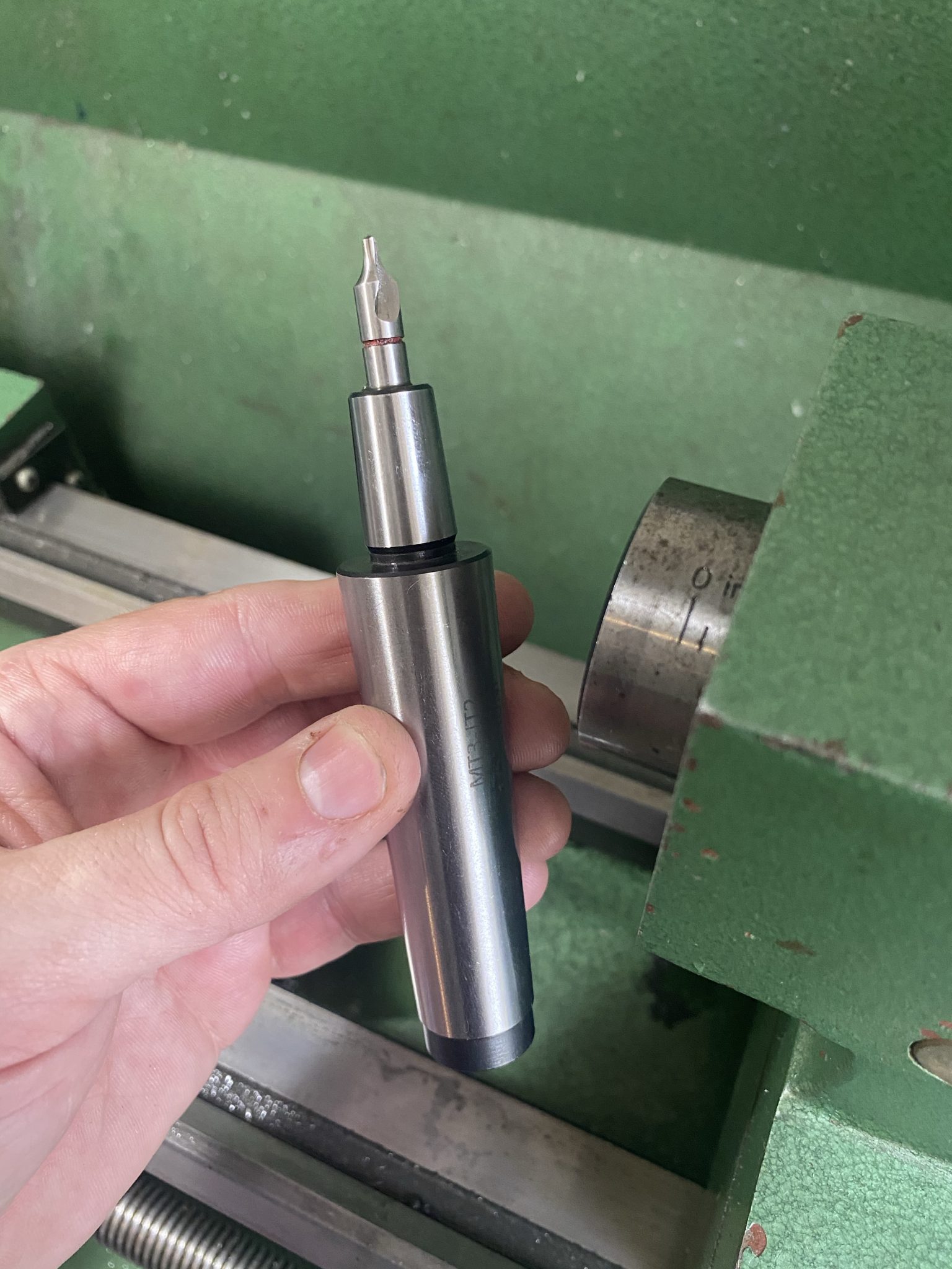 Dedicated Morse Taper Center Drill Holder Matthew Malham