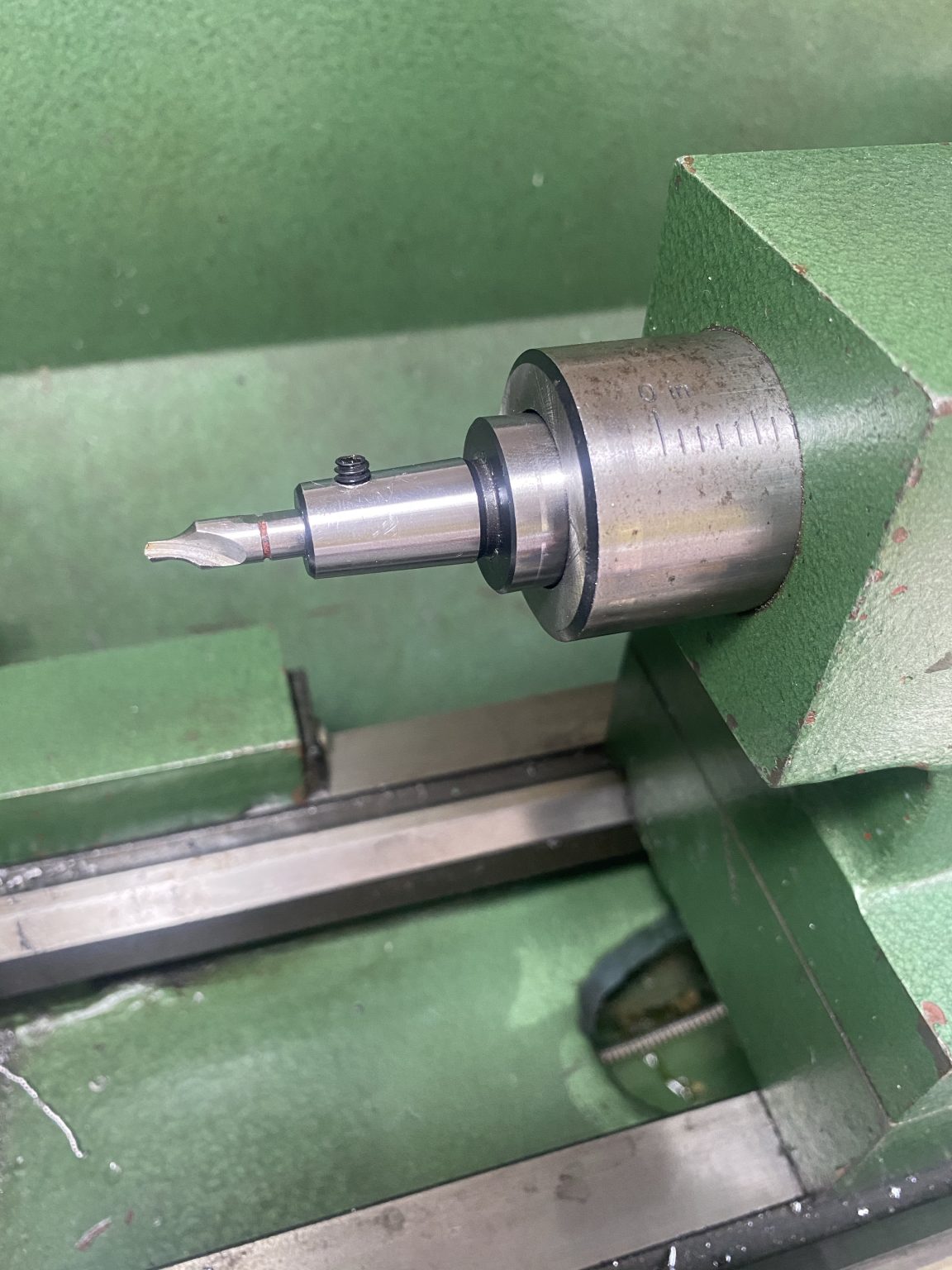 Dedicated Morse Taper Center Drill Holder Matthew Malham