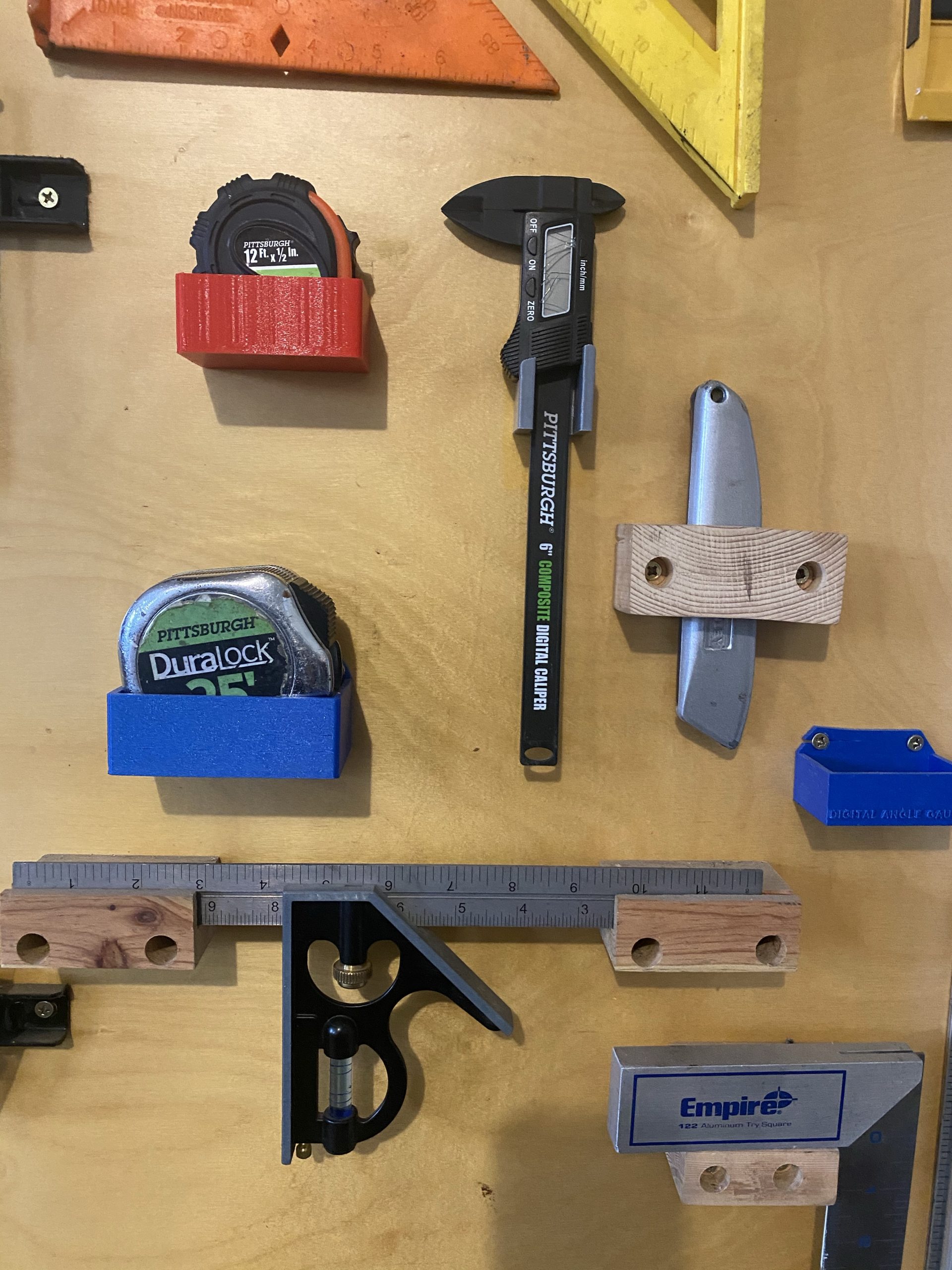 3D Printing a Vernier Caliper Tool Wall Holder Matthew Malham