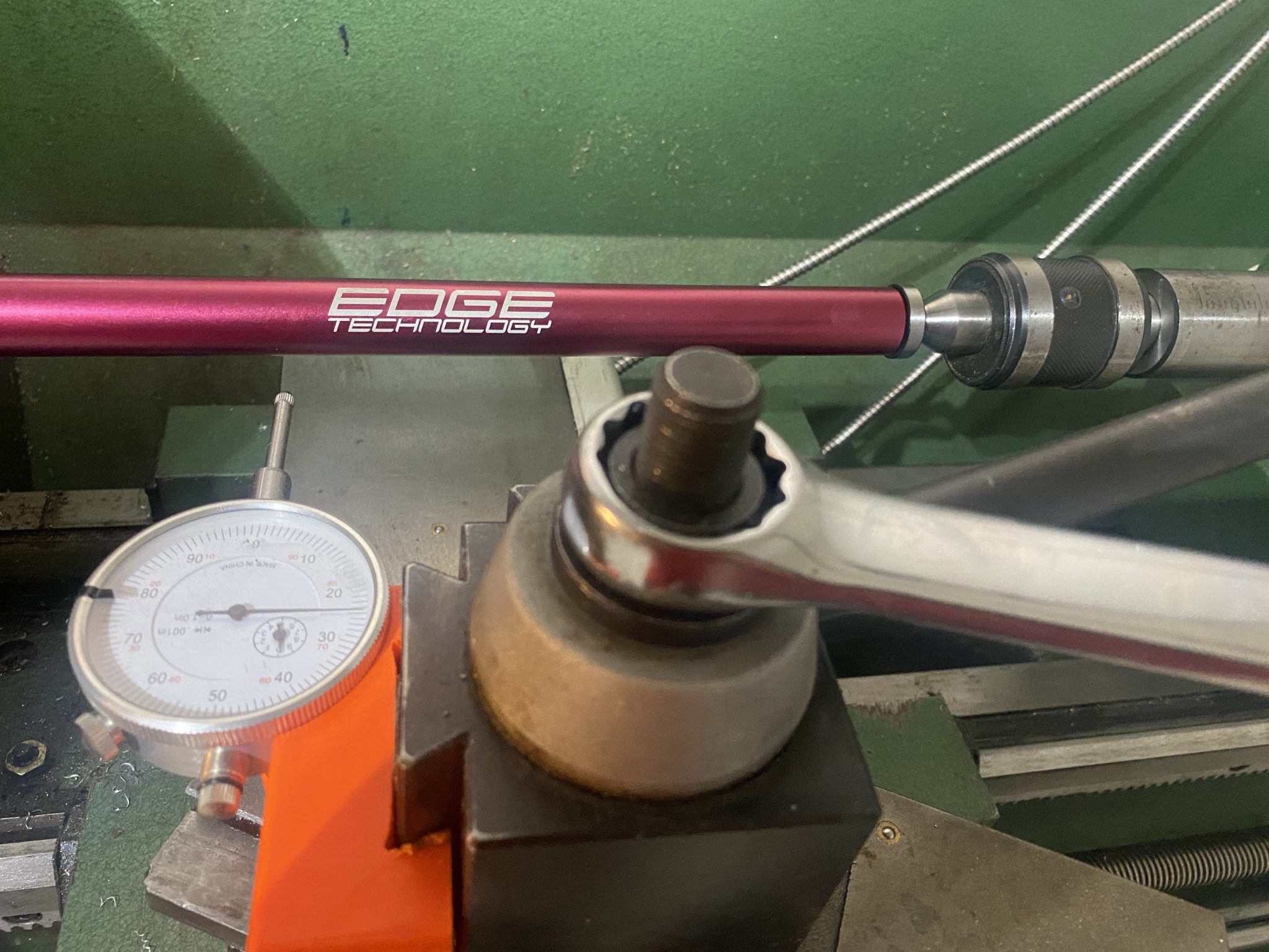 Lathe Tailstock alignent Matthew Malham